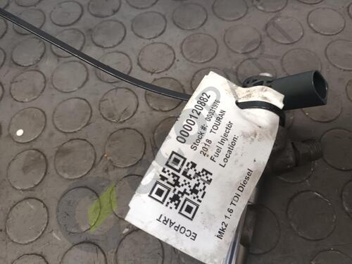 MK2 VOLKSWAGEN TOURAN Fuel Injector 1.6 DIESEL