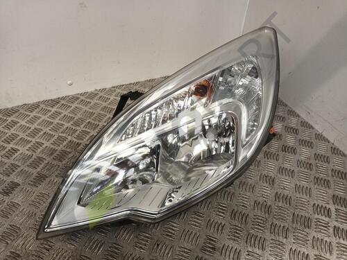 MK2 2010-2024 VAUXHALL MERIVA Left Headlamp Halogen Clear Lens