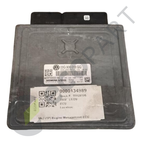 MK2 SEAT LEON ECU