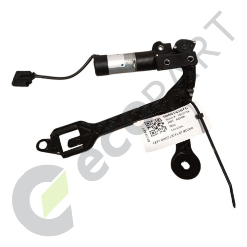 VAUXHALL ASTRA H LEFT BOOT LID FLAP MOTOR
