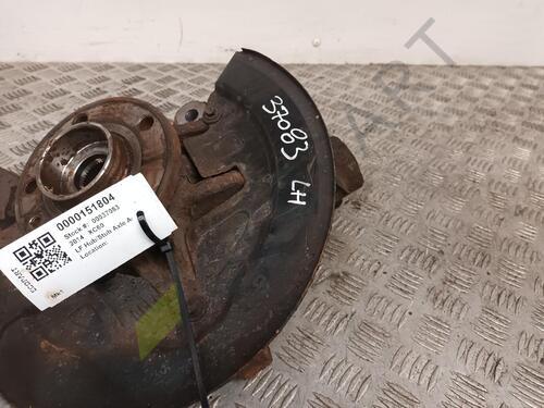 2013-2015 VOLVO XC60 Front Left Hub/Stub Axle Assembly