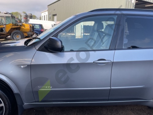 BMW X5 E70 Door Bare Front Left Side