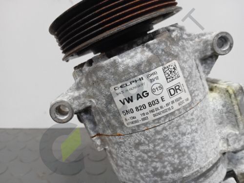 VOLKSWAGEN Passat B7 Air Conditioning Compressor Pump cayc