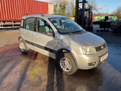 MK2 FIAT Panda 169 4x4 Door Complete Rear Left Side