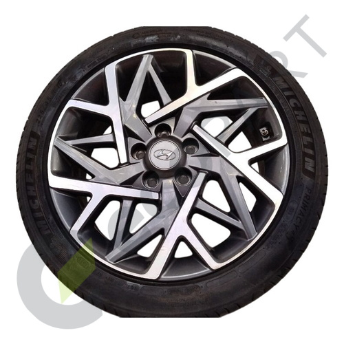 HYUNDAI Kona Hybrid Hev Alloy Wheel Single 18 Inch