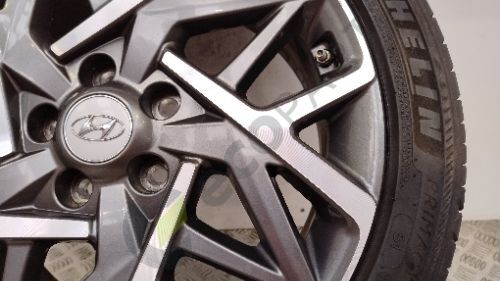 HYUNDAI Kona Hybrid Hev Alloy Wheel Single 18 Inch