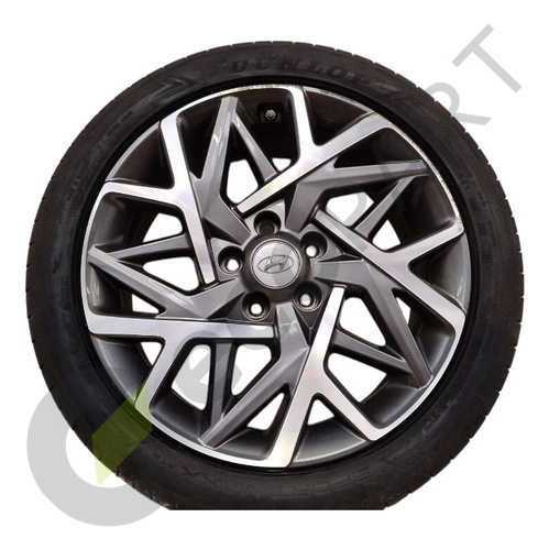 HYUNDAI Kona Hybrid Hev Alloy Wheel Single