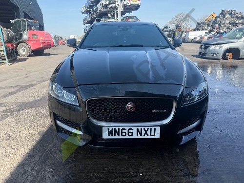 JAGUAR Xf X260 MK2 Front Bumper Reinforcement Bar (NOT BUMPER)