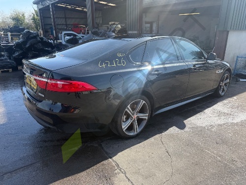 JAGUAR Xf X260 MK2 Door Bare Front Left Side