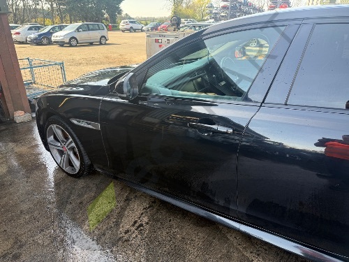 JAGUAR Xf X260 MK2 Door Bare Front Left Side