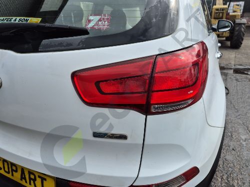 KIA SPORTAGE 1 ISG MK3 (SL) Rear Tail Light Right Side