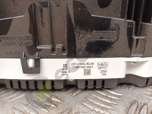 FORD RANGER WILDTRAK ECOBLUE MK3 FL (P365) Speedo Clocks Auto