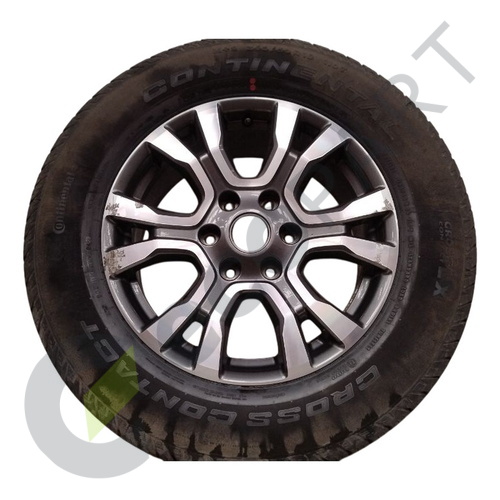 FORD RANGER WILDTRAK ECOBLUE MK3 FL (P365) Single Alloy Wheel
