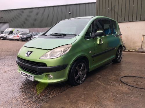 PEUGEOT 1007 8V MK1 Engine Petrol Bare