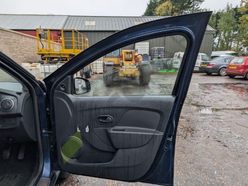 DACIA SANDERO STEPWAY MK2 B52 Window Regulator Mech Electric Front Right Side