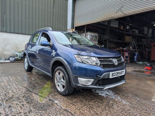 DACIA SANDERO STEPWAY MK2 B52 Window Regulator Mech Electric Front Right Side