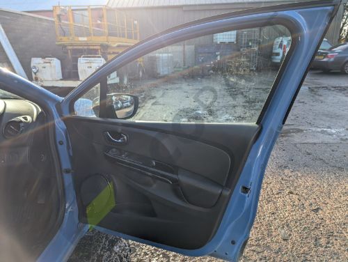 RENAULT CLIO MK4 Ph1 X98 Window Regulator Mech Electric Front Right Side