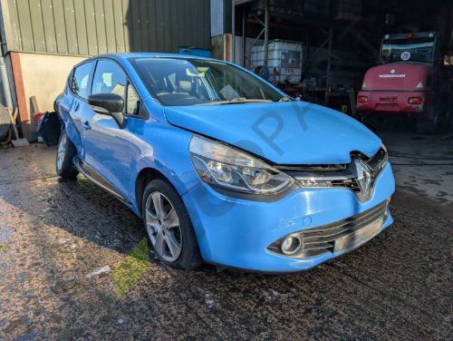 RENAULT CLIO MK4 Ph1 X98 Window Regulator Mech Electric Front Right Side