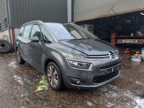 CITROEN C4 PICASSO GRAND MK2 B78 DOOR LOCK MECH RIGHT FRONT