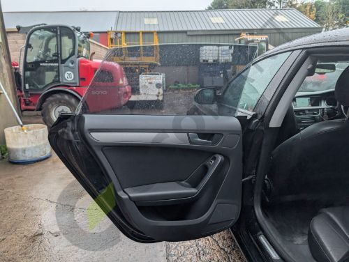 AUDI A5 SPORTBACK MK1 FL 8TA Door Complete Rear Left Side