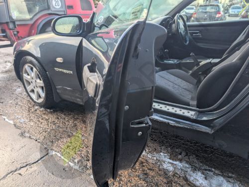 MERCEDES SLK230 KOMPRESSOR R170 DOOR LOCK MECH LEFT FRONT