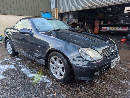 MERCEDES SLK230 KOMPRESSOR R170 DOOR LOCK MECH LEFT FRONT