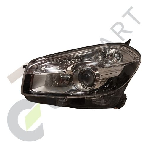 NISSAN QASHQAI J10 Headlight Headlamp Left Side