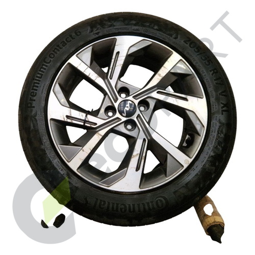 KIA STONIC ISG MK1 YB Alloy Wheel Single