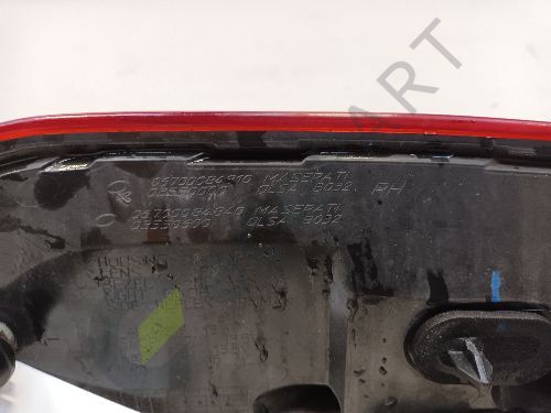 MASERATI GHIBLI MK3 Rear Tail Light Right Side