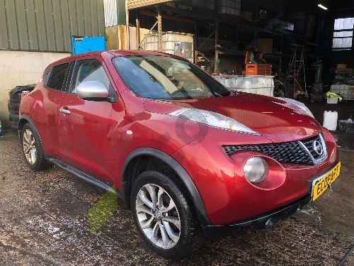 NISSAN JUKE MK1 F15 Rear Tail Light Outer Right Side