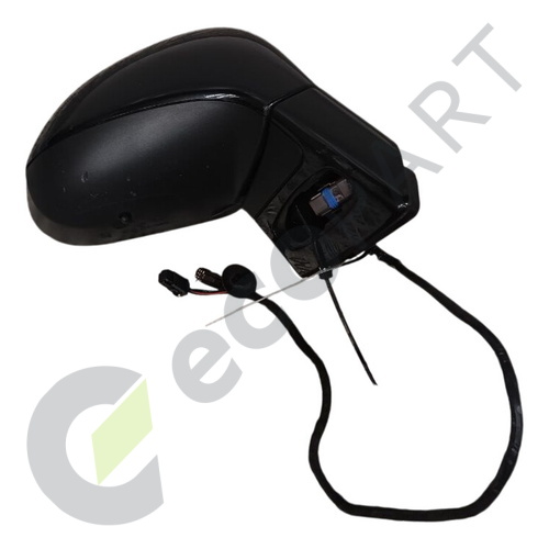 PEUGEOT 207 MK1 Ph1 Wing Door Mirror Right Side Electric
