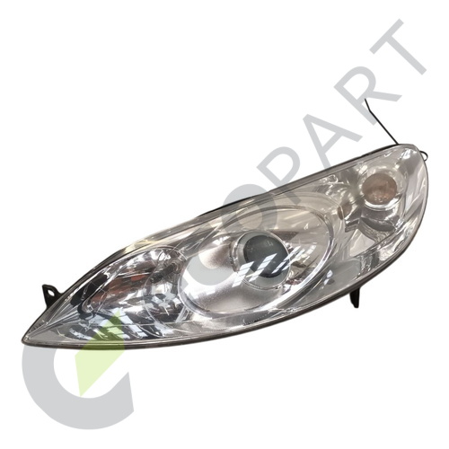 PEUGEOT 407 MK1 Ph2 Headlight Headlamp Left Side