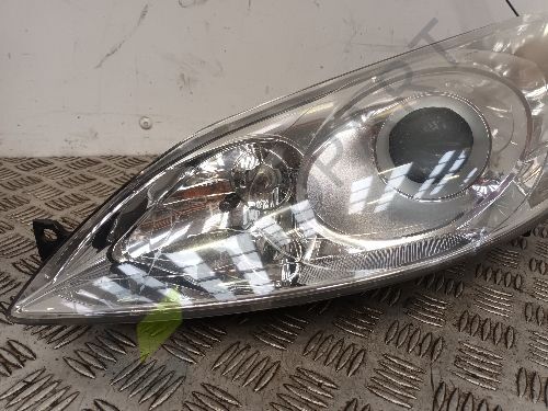 PEUGEOT 407 MK1 Ph2 Headlight Headlamp Left Side