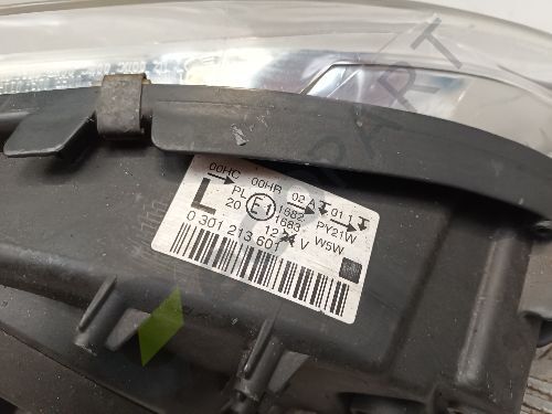 PEUGEOT 407 MK1 Ph2 Headlight Headlamp Left Side