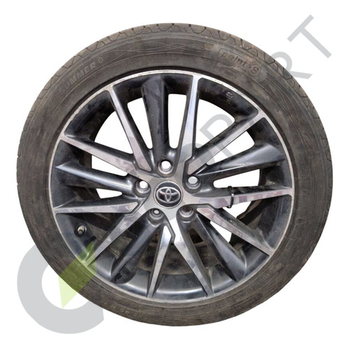TOYOTA CAMRY MK8 XV72 Alloy Wheel Single 18 Inch