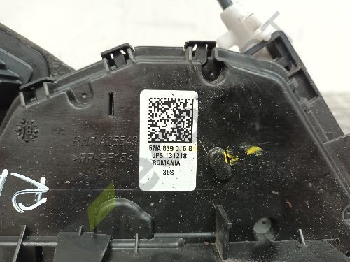 VOLKSWAGEN TIGUAN MK2 AD DOOR LOCK MECH RIGHT REAR