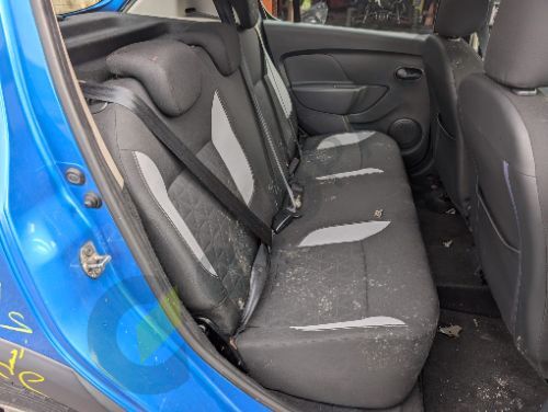 DACIA SANDERO STEPWAY MK2 B52 2ND ROW Seat COMPLETE