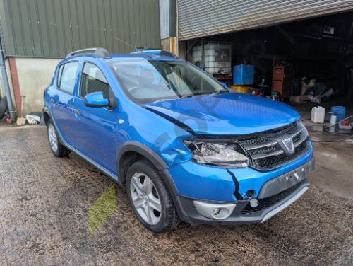 DACIA SANDERO STEPWAY MK2 B52 2ND ROW Seat COMPLETE