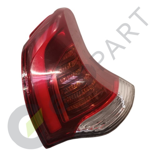 PEUGEOT 3008 MK1 Ph2 T84 Rear Tail Light Outer Right Side