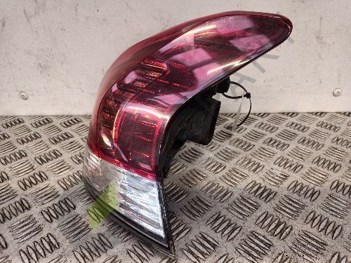 PEUGEOT 3008 MK1 Ph2 T84 Rear Tail Light Outer Right Side