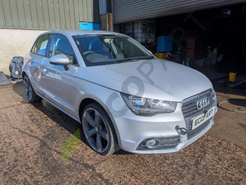 AUDI A1 SPORTBACK TDI SPORT MK1 (8X) Door Bare Front Right Side