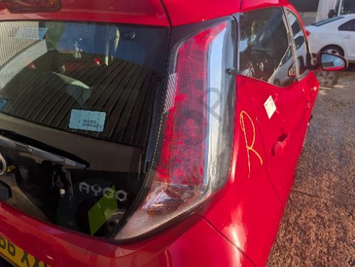 TOYOTA AYGO MK2 Rear Tail Light Outer Right Side