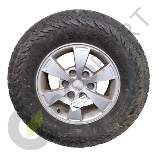 MITSUBISHI L200 MK4 KB4 Alloy Wheel Single 16 Inch