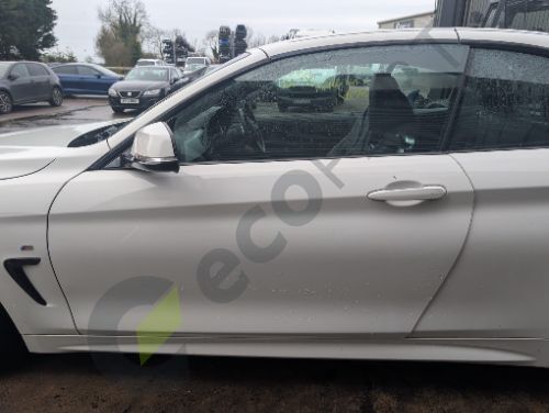 BMW 4 SERIES 420D MK1 F33 Door Bare Front Left Side