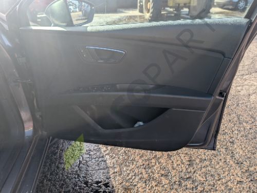 SEAT LEON MK3 5F Window Regulator Mech Electric Front Right Side