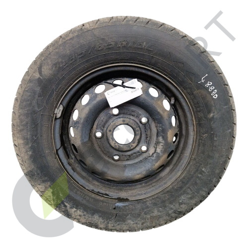 FORD TRANSIT MK9 Steel Wheel Single