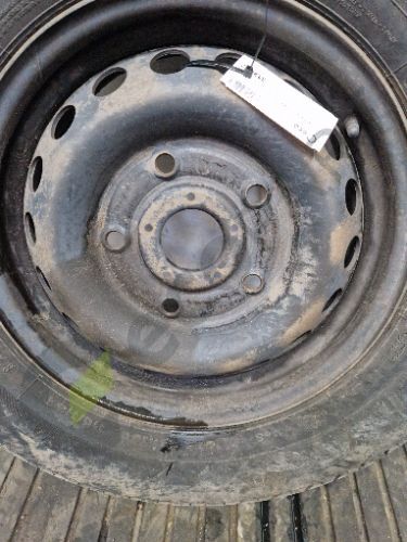 FORD TRANSIT MK9 Steel Wheel Single