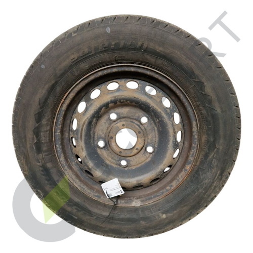 FORD TRANSIT MK9 Steel Wheel Single