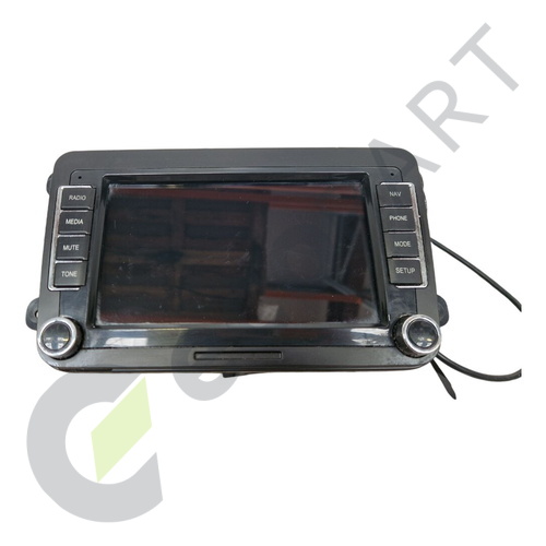 VOLKSWAGEN GOLF GTI MK5 A5 1K Stereo Radio CD HEAD UNIT (NO CODE)