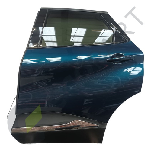 RENAULT CAPTUR MK1 X87 Door Complete Rear Left Side